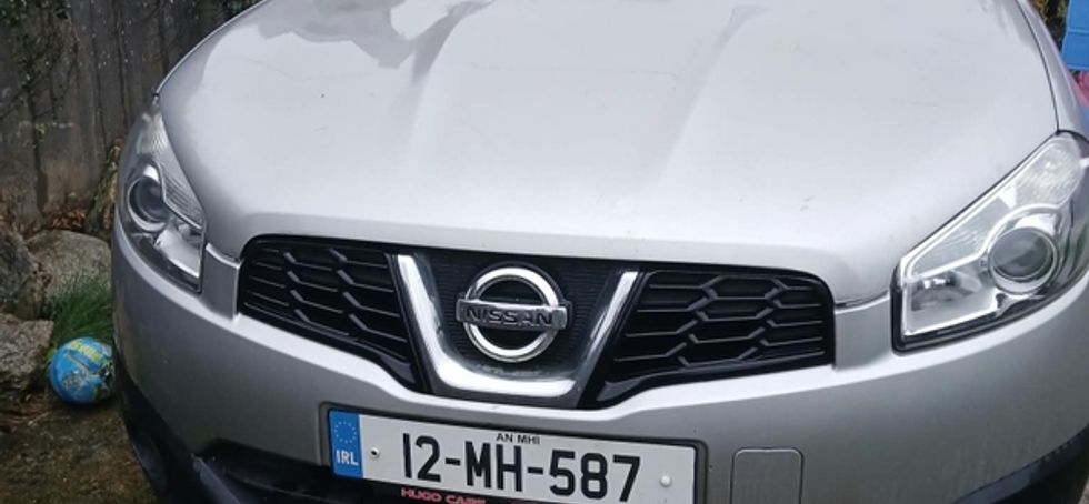 2012 Nissan Qashqai