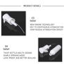 Hairdressing Fine Mist Spray Bottle Salon Barber Hair Tools Water Sprayer 300ML - BLACK Image 6