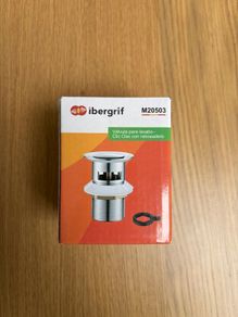 Brand New Click-Clack Basin Waste