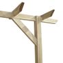 Garden Pergola 400x40x205 cm Wood Image 2