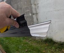 Black Guttering - Used