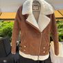 River Island Faux Fur Coat Image 4