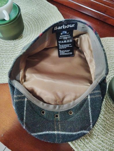 Barbour Cap