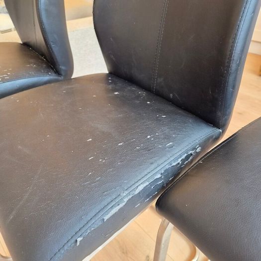 leatherette stools