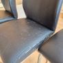 leatherette stools Image 2