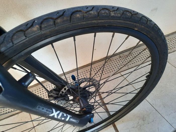 Hybrid Bike