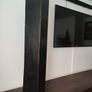 Heavy Solid Wood Colonial Style Storage Tower Cabinet with Iron Grille Image 8