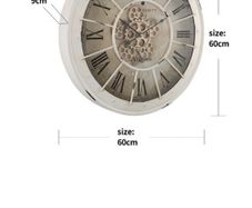 Vintage wall clock