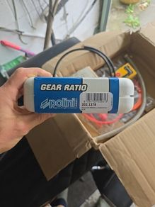 Primary transmission gear up kit Polini 13 40 17.7mm for Piaggio 50 202.1378