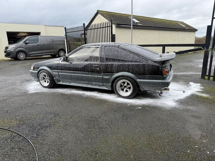 Twincam ae86 Levin GT-APEX