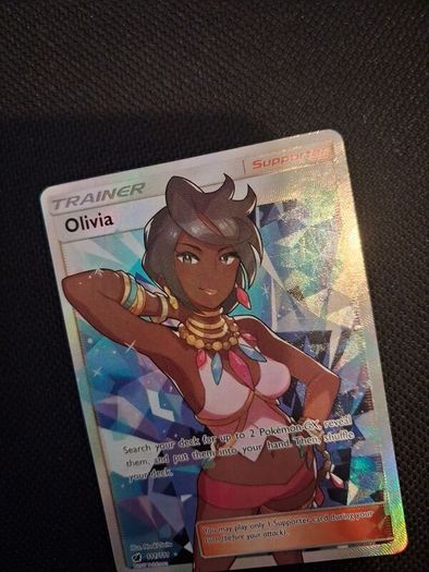Pokemon Card : Olivia 111