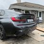 BMW G20 Spoiler + Rear Bumper Flaps Image 9