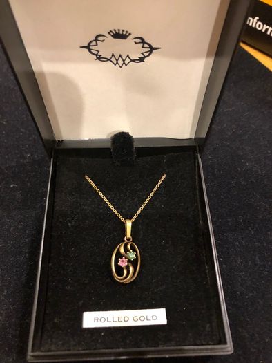 Rolled Gold Pendant