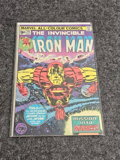 Iron Man Comics Lot bundle