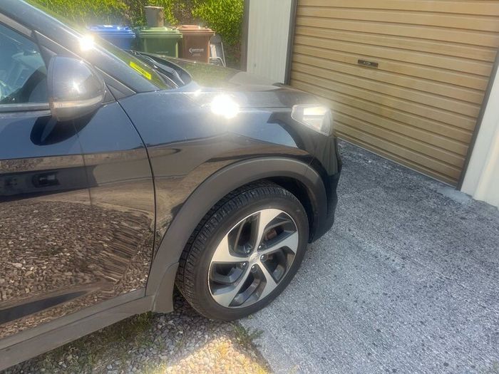 Hyundai tuscon