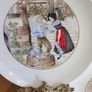 Apilco porcelain cheese set for 5 Image 3