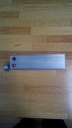 Laser Level Adjustable Lift Platform 25-90mm Alu