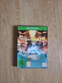 Nauruto Ultimate Ninja Storm Legacy