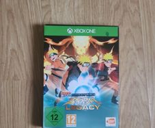 Nauruto Ultimate Ninja Storm Legacy