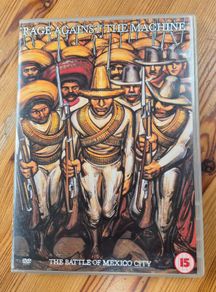 Rage against the Machine - The battle of Mexico City dvd