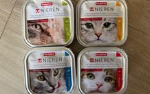beaphar renal cat food - wet food 100g x 4 packs