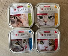 beaphar renal cat food - wet food 100g x 4 packs