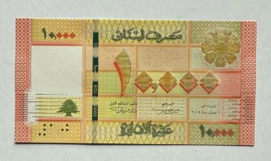 Liban Lebanon 10000 Livres Banknote