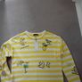 Summer Cotton Jumper - German brand Oui - Yellow White - UK 12- BNWT RRP 150 Image 10