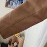 Tan Brown Faux Suede coat from H&M size M 10/12 Image 3