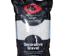 HUGO 2kg Marble White Gravel 2-4mm