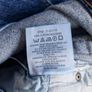 Authentic Original Basic Denim Jeans Blue Stonewashed Waist 36 Leg 33 100% Cotton Image 3