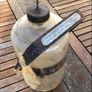 1930s / 1940s Glass Paraffin Bottle Image 4