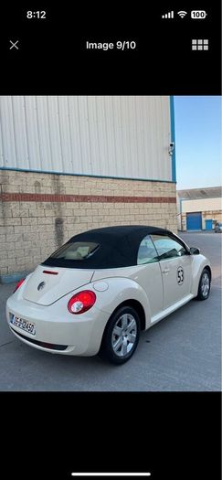 Vw beetle diesel convertible