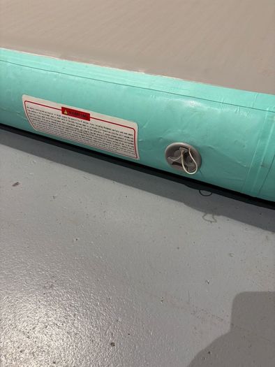 Gymnastics air track