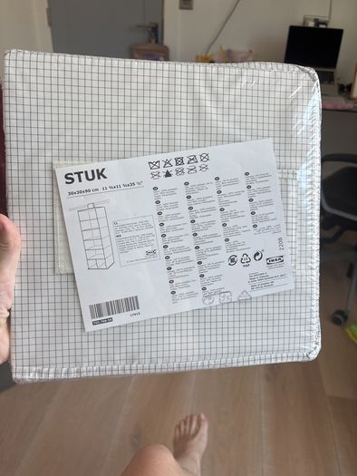 IKEA Unopened closet organizer