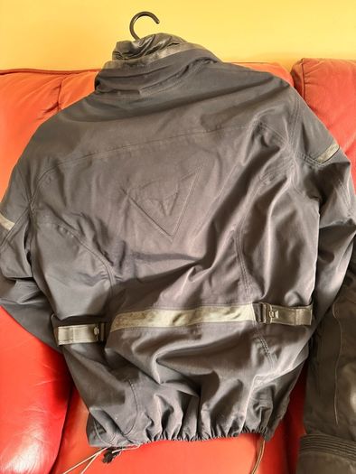 Dainese D Dry jacket and RST Pants