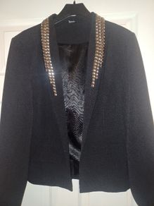 Ladies black jacket size 14