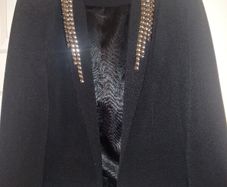 Ladies black jacket size 14