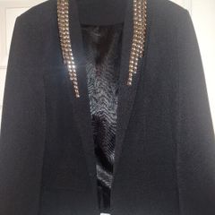 Ladies black jacket size 14