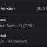 Apple Smartwatch 11 (GPS) Image 4