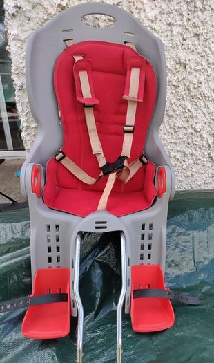 Child Bicycle Seat Kooki Recliner - Clip on