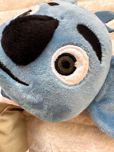 Sandaya Blue Koala Plush approx. 25 cm. Head a bit loose used Please see photos