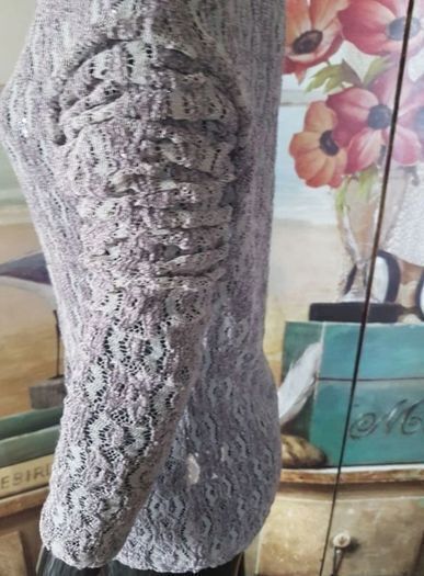 River Island Lace Cardigan Style Top , UK 16/18 , As New