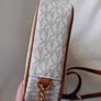 Michael Kors Jet Set Large Logo Crossbody Bag - Vanilla - BNWT RRP 295 Image 10