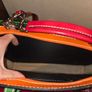 Viaverdi Multicolour Leather Bag - Italian made Image 8