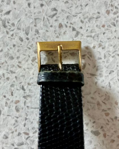 Gold IWC automatic watch