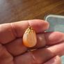 Vintage Polishes Agate Pendant Image 4