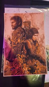 The Last Of Us - Jake Kontou print/ VARY RARE 164/250