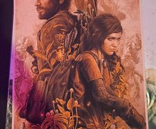 The Last Of Us - Jake Kontou print/ VARY RARE 164/250