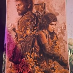 The Last Of Us - Jake Kontou print/ VARY RARE 164/250